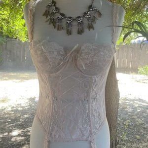 Vintage 36B Lady Marlene Bustier/Corset